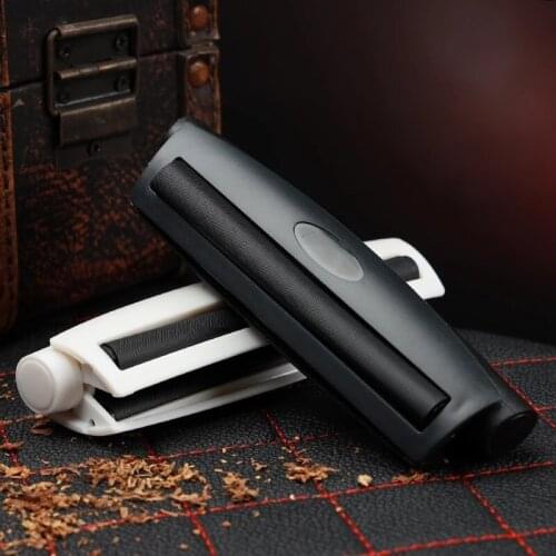Portable Manual Tobacco Joint Roller for 110mm Smoking Rolling Papers Cigarette Maker DIY Tools Cone Cigarette Rolling Machine