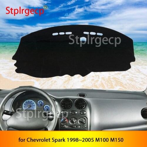 For Chevrolet Spark 1998~2005 M100 M150 Anti-Slip Dashboard Cover Protective Pad Car Accessories Sunshade Carpet 1999 2000 2001
