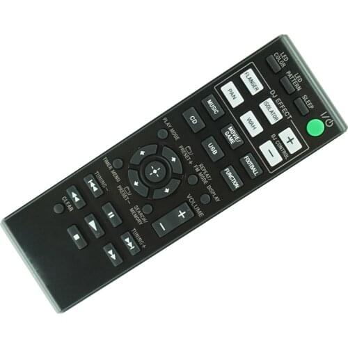 Remote Control For Sony RM-AMU163 MHC-GPX88 SS-GPX33 HCD-GPX5G HCD-GPX7G HCD-GPX8G MHC-GPX8G Mini Hi-Fi Music Home Audio system