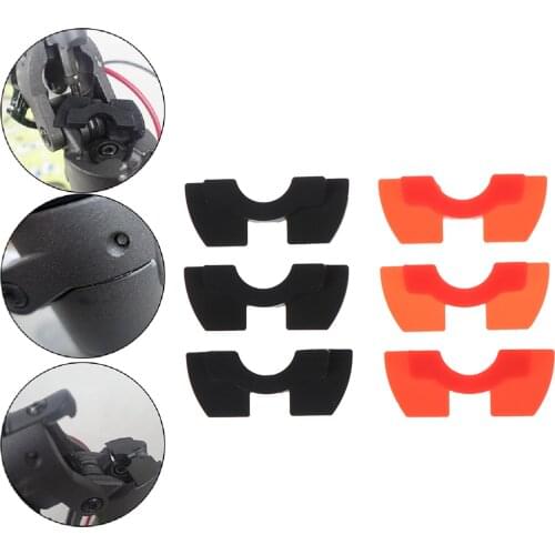 3 pcs Electric Scooter Rubber Anti-slack Shock Absorber Spacer Vibration Damper Cushion for Xiaomi M365 Pro E-Skateboard Folder