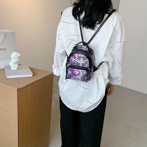 Mini Backpack Luxury School Bag New Fashion Backpack Purse For Women Designer Cute Hand Bags 2020 Wholesale Small Travel Bag