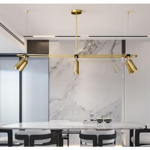 Nordic Postmodern Simple Light Luxury Living Room Chandelier Creative Personality Art Designer Bedroom Dining Bar Lamp