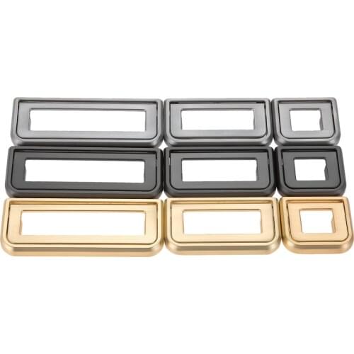 No-punch Hidden Knob European American Zinc Alloy knob for drawer cabinets and other furniture durable colorfast elegant design