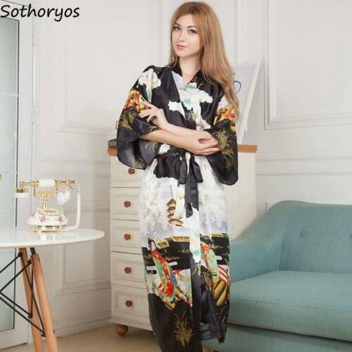 Sothoryos Women's Kimono Robes