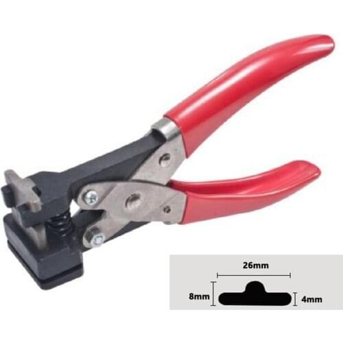 T Shape Hole Punch Slot Cutter Puncher Plier Holes Paper PVC Plastic Id Identity Cut Card Mobile Phone Film Perforadora Tipo T