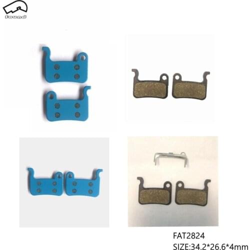 SHIMANO XTR M/975/M966/M965/Deore XT Bicycle Disc Brake Pads MTB Mountain For Bike Multi-copper Semi-metal