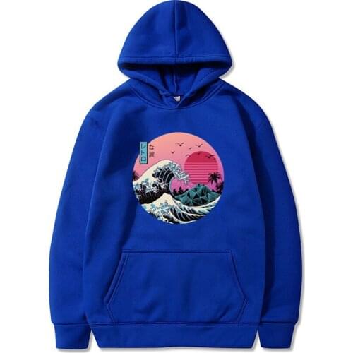 Vintage Men Sweatshirt Japan Style 2021 New Arrival Hoodies Fashion Casual Tracksuit Pullover Hip hop Streetwear Tops Sportswear