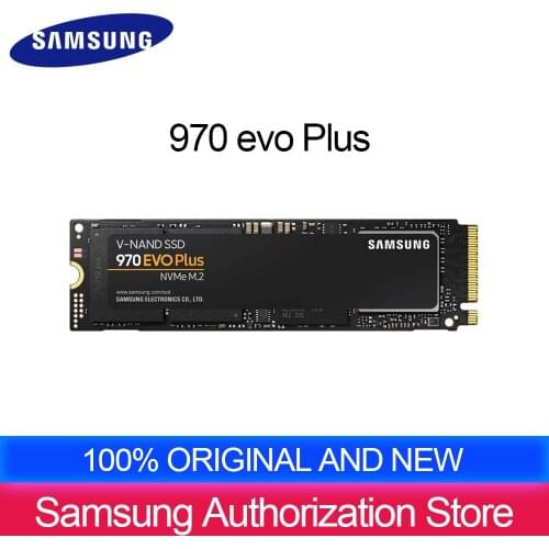 SAMSUNG M.2 SSD 1TB 250GB 500GB 2TB 970 EVO Plus Internal Solid State Drive Hard Disk M2 2280 TLC PCIe Gen 3.0 x 4, NVMe 1.3