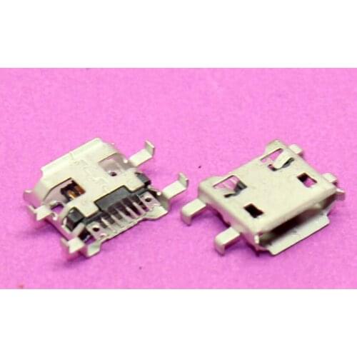 YuXi 7Pin Micro USB Jack connector used for LG for Samsung W2013 for ZTE V880 X500 For Lenovo A690 A690T S686 S680 S880