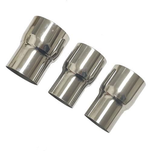 1pcs car Accessories2" 2.25'' 2.75'' 3'' 3.5'' Universal Exhaust Pipe to Component Adapter