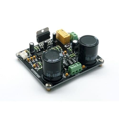 100W 28V + 0 + 28V (AC AC) 1.0 channel TDA7293 power amplifier board 90mm X 90mm