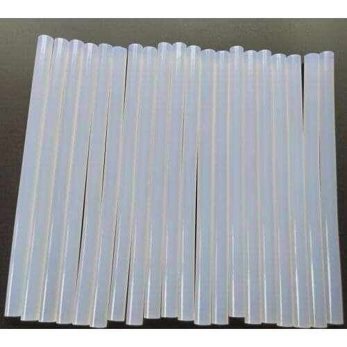 25pcs Transparent Hot Melt Glue Sticks 11*200mm Strong Visco Home DIY Tools for Electric Glue Gun Craft Album Repair Tools