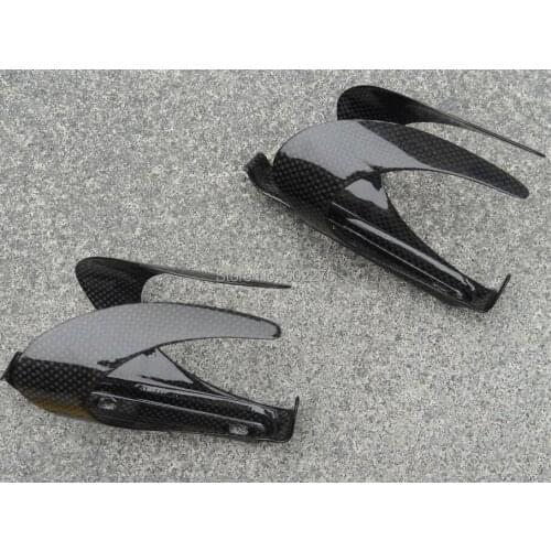 3K Carbon Cycling Water Bottle Cage for Cyclocross Road Mountain Bike MTB - 2 pcs cages D12