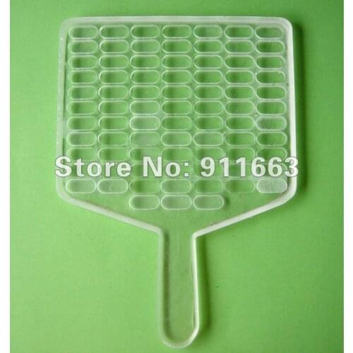 5# capsule used,80 cavity tablet or capsule count board/tablet counting machine/capsule counter of manual capsule fillers