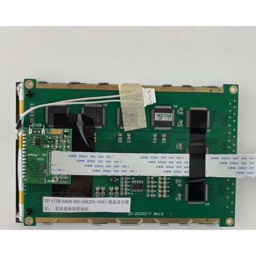6AV6 640-0CA11-0AX0 6AV6640-0CA11-0AX0 LCD Panel for SIMATIC HMI operation Panel repair~do it yourself, Have in stock