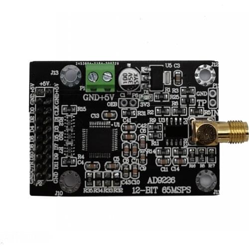 AD9226 high-speed ADC module 65M sampling data acquisition analog-to-digital converter FPGA development board supporting