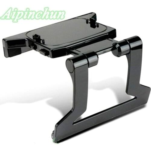 Aipinchun Mini Camera TV Clip Clamp Holder for Xbox 360 Kinect Video Games Mounting Stand