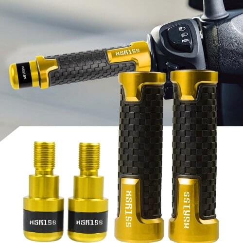 7/8'' 22MM Motorcycle Accessories Handlebar Bar End Plug For YAMAHA XSR155 XSR 155 2019 2020 Handlebar Grips Bar Ends Cap cover