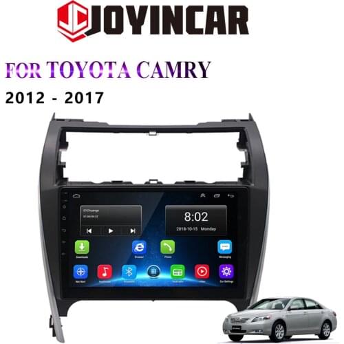 JOYINCAR 2din Android 10.1 CAR Radio MP5 Multimedia Player For Toyota Camry 2012- 2017 Navigation gps 10.1inch 2.5D in dash