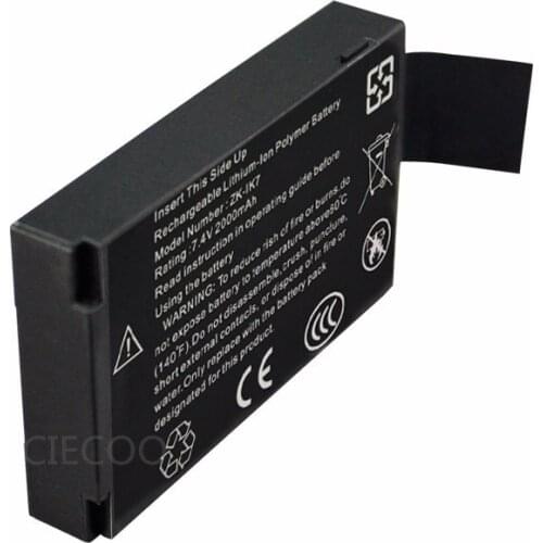 BT12 ZK Iface series Battery 2000mAH backup battery Suitable for iface302 iface 702 iface303 iface800 iface402 iface202