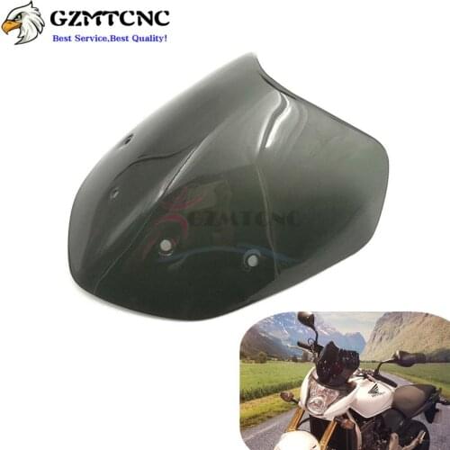 CB600F 07-10 Motorcycle Windshield WindScreen Front Odometer Sun Visor Shield for Honda Hornet 600 CB 600F 2007 2008 2009 2010