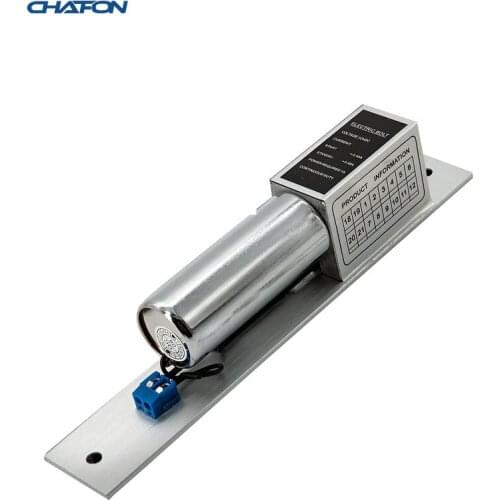 CHAFON EL-2LC DC 12V Electric Magnetic Mortise Lock Auto Bolt Lock Door Lock Security Induction Access Control