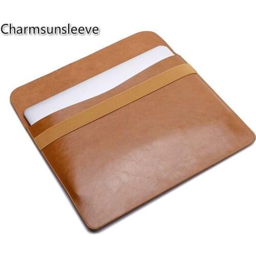 Charmsunsleeve,For Lenovo ThinkPad X1 Extreme Gen 2 (15") Laptop Slim & Light Pouch Case,Microfiber Leather Cover Sleeve Bag