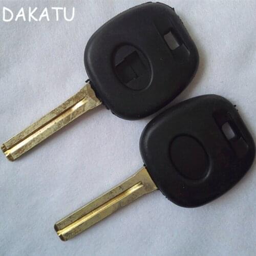 DAKATU TOY48 Short Transponder Key Shell Replacement Car Key Blanks Case For Lexus ES300/GS300/IS200