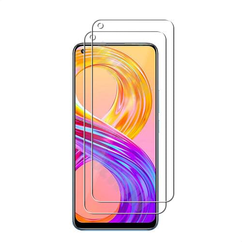 For Realme 8 pro / Realme 8 ( 4g / 5g ) Premium Tempered Glass Screen Protector Protective Film HD Clear Protecting Guard
