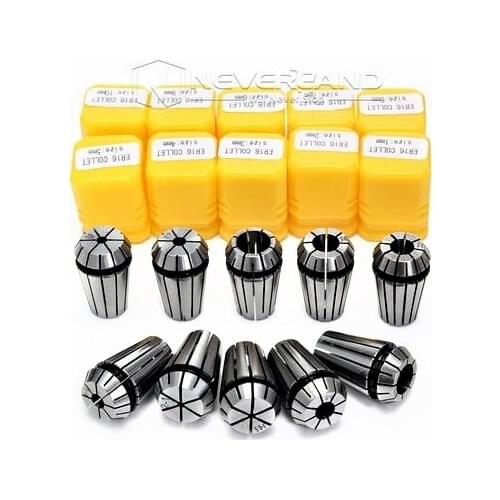 ER11 ER16 ER20 ER25 ER32 ER Precision spring collet chuck 0.008mm for CNC milling tool holder Engraving machine spindle motor
