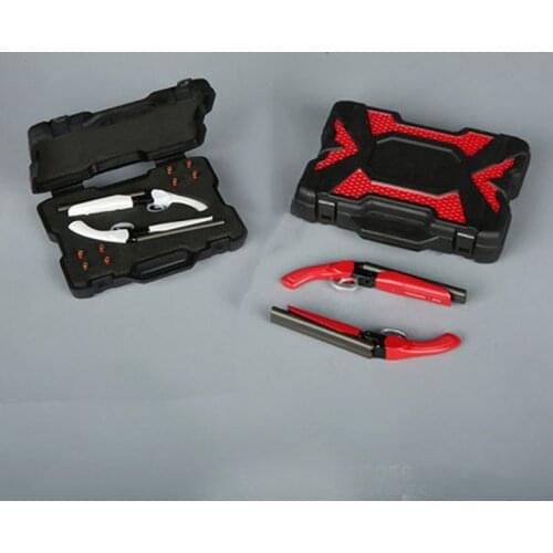 Fire Girl Toys FG056 1/6 Scale Weapon Box with Double Barrel Shot Gun Model Fit 12" PH TBL Action Figure Body