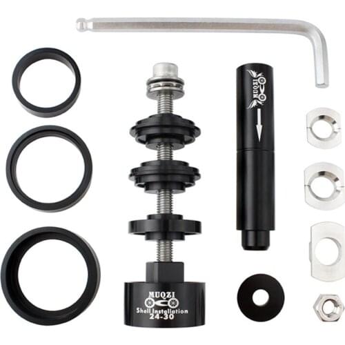 Bicycle Bottom Bracket Install Removal Tool MTB Road Bottom Holder Remover Kit U2JB