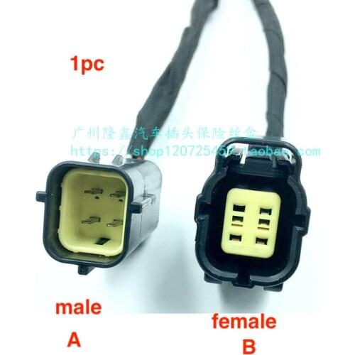 1pc For Nissan Honda Accord Teana LivinaTiida X-trail oxygen sensor plug cable