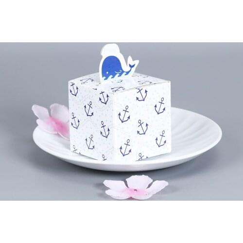 10Pcs Carton Kraft Paper Box Party Wedding Favors Gift Box Christmas Favor Candy Box Storage Baby Shower Wedding Party Supplies