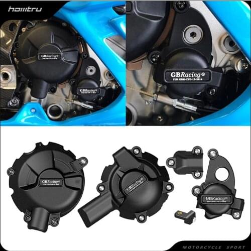 Motorcycle Engine Secondary Cover Protector Set Case for BMW S1000RR 2019-2020 for GBRacing