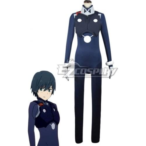 Darling In The Franxx Hiro Battle Suit Jumpsuit Adult Halloween Suit Party Outfit Christmas Set Cosplay Costume E001