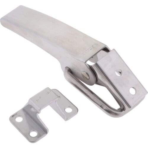 Stainless Steel Hardware Boat Box Locker Hatch Door Cabinet Anti-Rattle Latch Fastener Tool Type 3