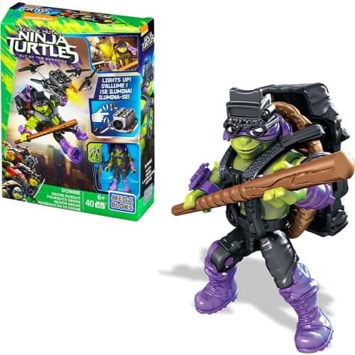 Mega Bloks Teenage Mutant Ninja Turtles TMNT: Out of The Shadows Donnie Drone Pursuit Playset Collectors Edition Model