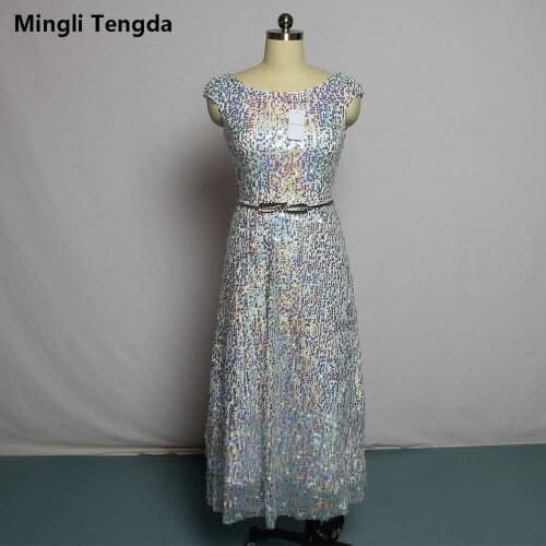 Женские платья ниже колена Mingli Tengda China At AliExpress