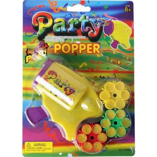 Mini Push Pop With Paper Poppers Confetti Gun Gift Birthday Party Favor Wedding Decoration bachelorette baby shower
