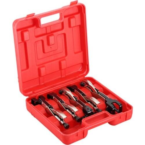 Multi-function universal type force pliers German c-type mouth round mouth flat mouth round mouth clamp pliers welding pliers