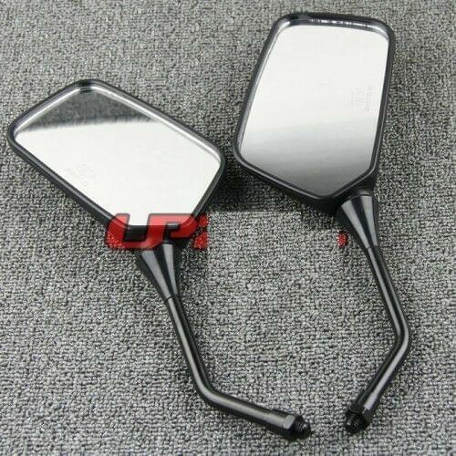 Motorcycle Side Mirrors Rearview For Honda CB250 Nighthawk 91-08 Police 04-06 CBF150 CBF250