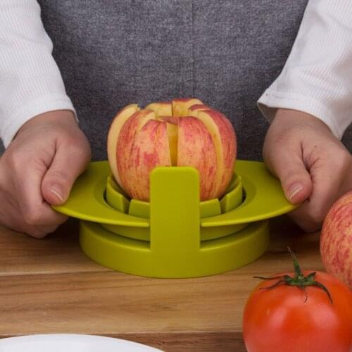 Slicer Divider Set Cuts 8 Thin Apple Slices for Vegetables Tomato Potato Mango Cutter Slicer Kitchen Gadgets