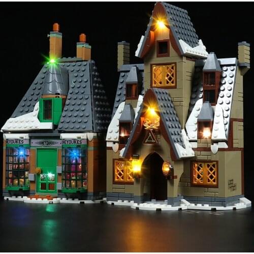 Vonado LED Lighting Set for 76388 Village Visit Collectible Model Light Kit, Not Included The Building Block