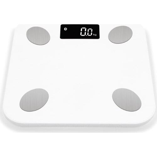 Bluetooth Scales Floor Body Weight Bathroom Scale Smart Backlit Display Scale Body Weight Body Fat Water Muscle Mass