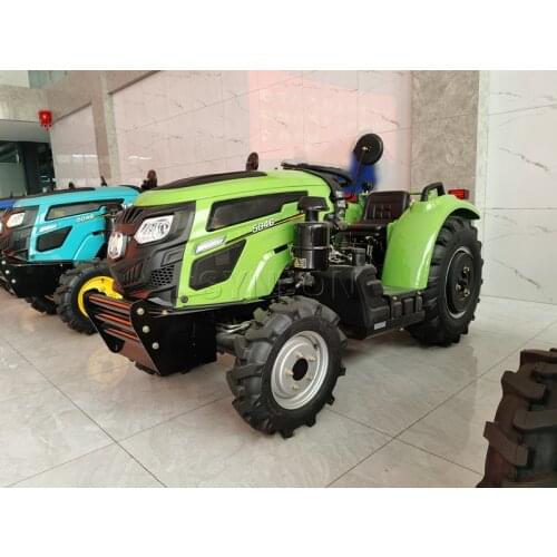 Mini Tractor New Warmhouse Tractor Farm Tractor 4WD 50HP Agriculture Machinery Garden Tractor SYNBON
