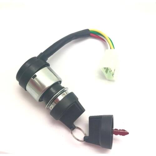 New Hammerhead 5 Wires Ignition Key Switch Pigtail 150CC 250CC Go Kart Buggy