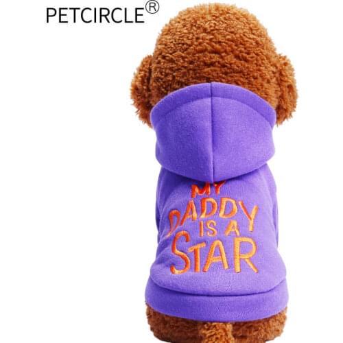PETCIRCLE pet clothes two feet puppies Teddy sweater than puppies puppies pussy cat clothes good quality 2018 new arrival
