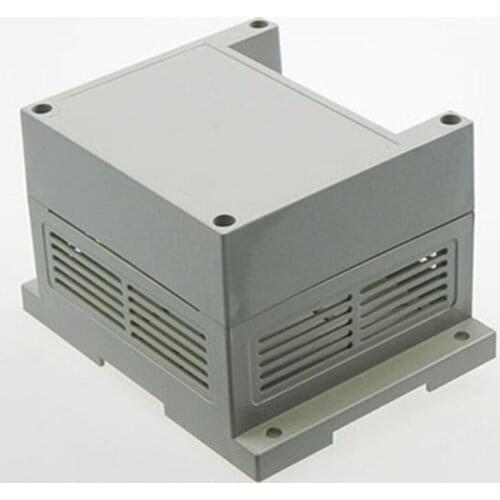 2pcs/lot Plastic ABS din rail industrial control enclosure 115*90*72mm