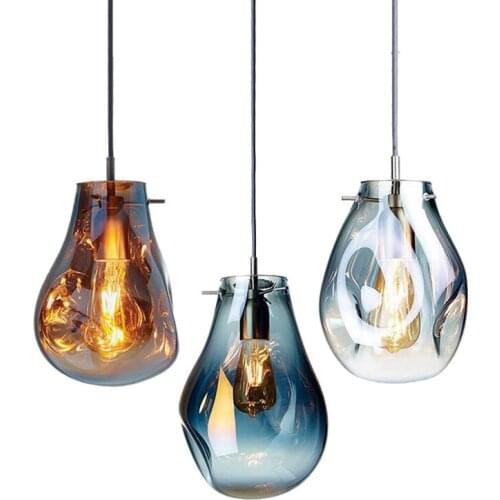 Northern Europe personality bedroom bedside lamp simple single end restaurant bar net red milk tea shop lighting